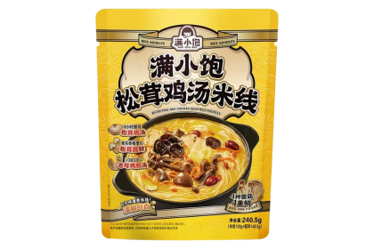 Man Xiao Bao Rice Vermicelli Matsutake Chicken Soup 满小饱米线松茸鸡汤味 287.5gm（VIP会员价：RM10.90）